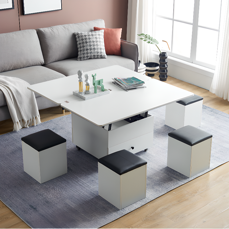 Convertible Lift-Top Coffee Table | Ormau - image 10