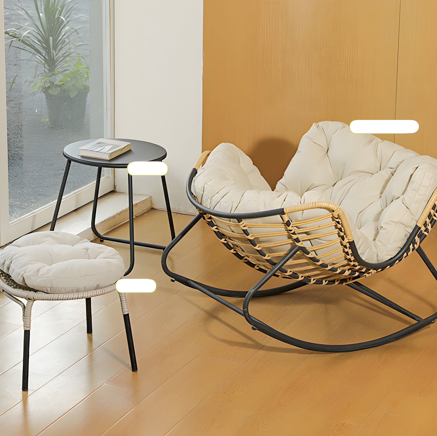 Modern Rocking Chair | Ormau - image 9
