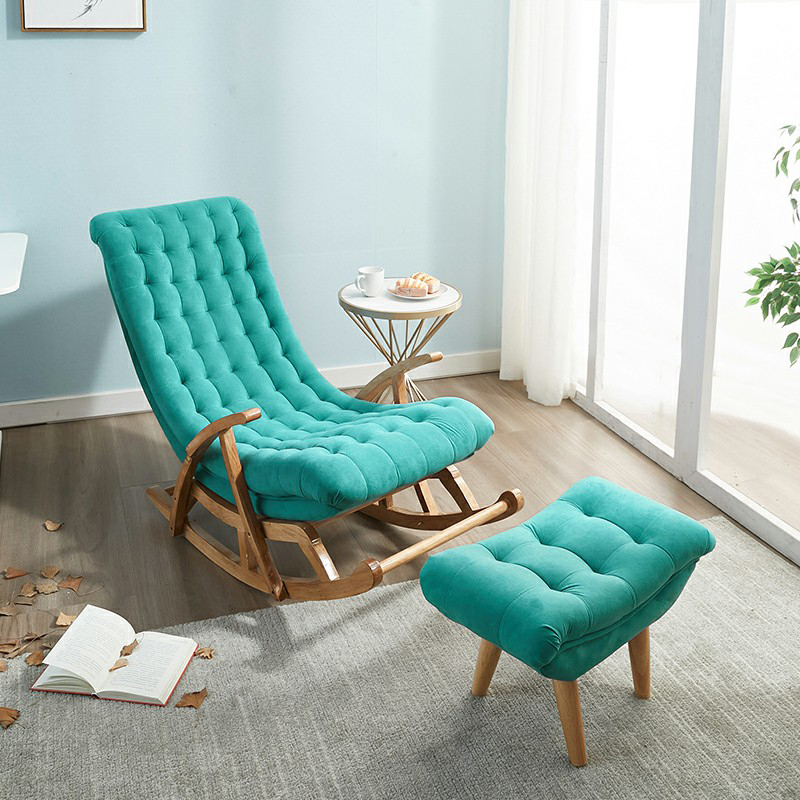 Upholstered Rocking Chair | Ormau - image 25