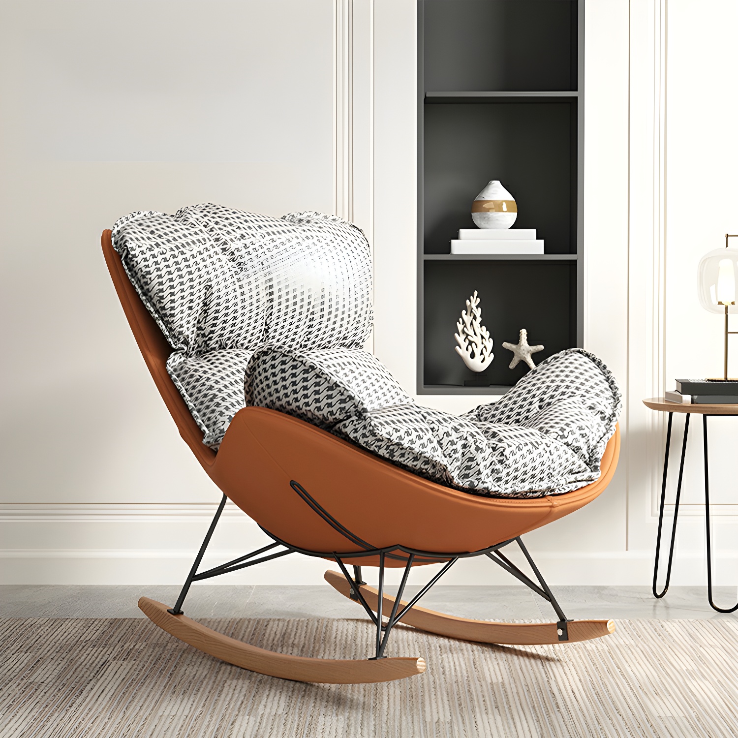 Modern Rocking Chair | Ormau - image 6