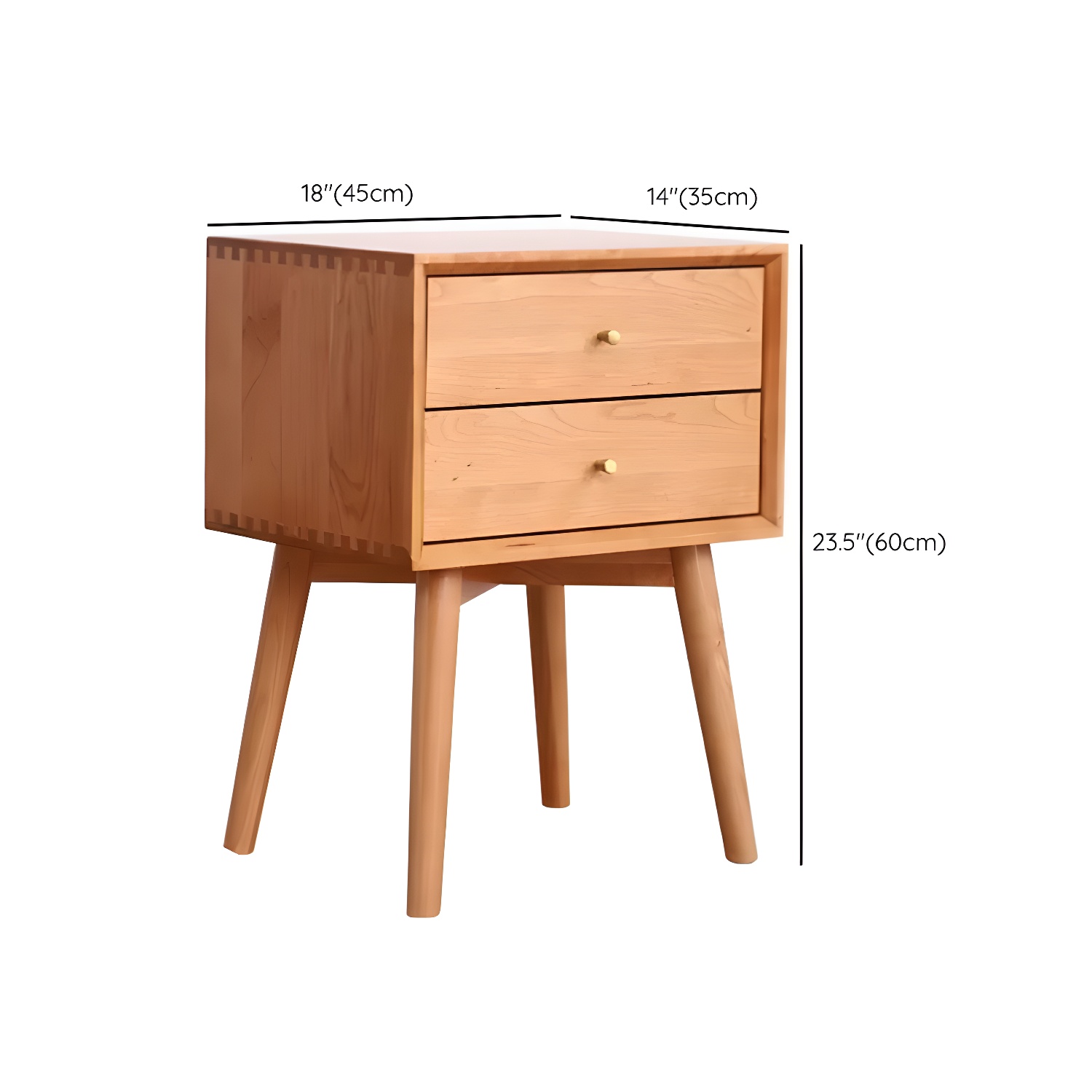 Modern Brown Wood Dresser | Ormau - image 15