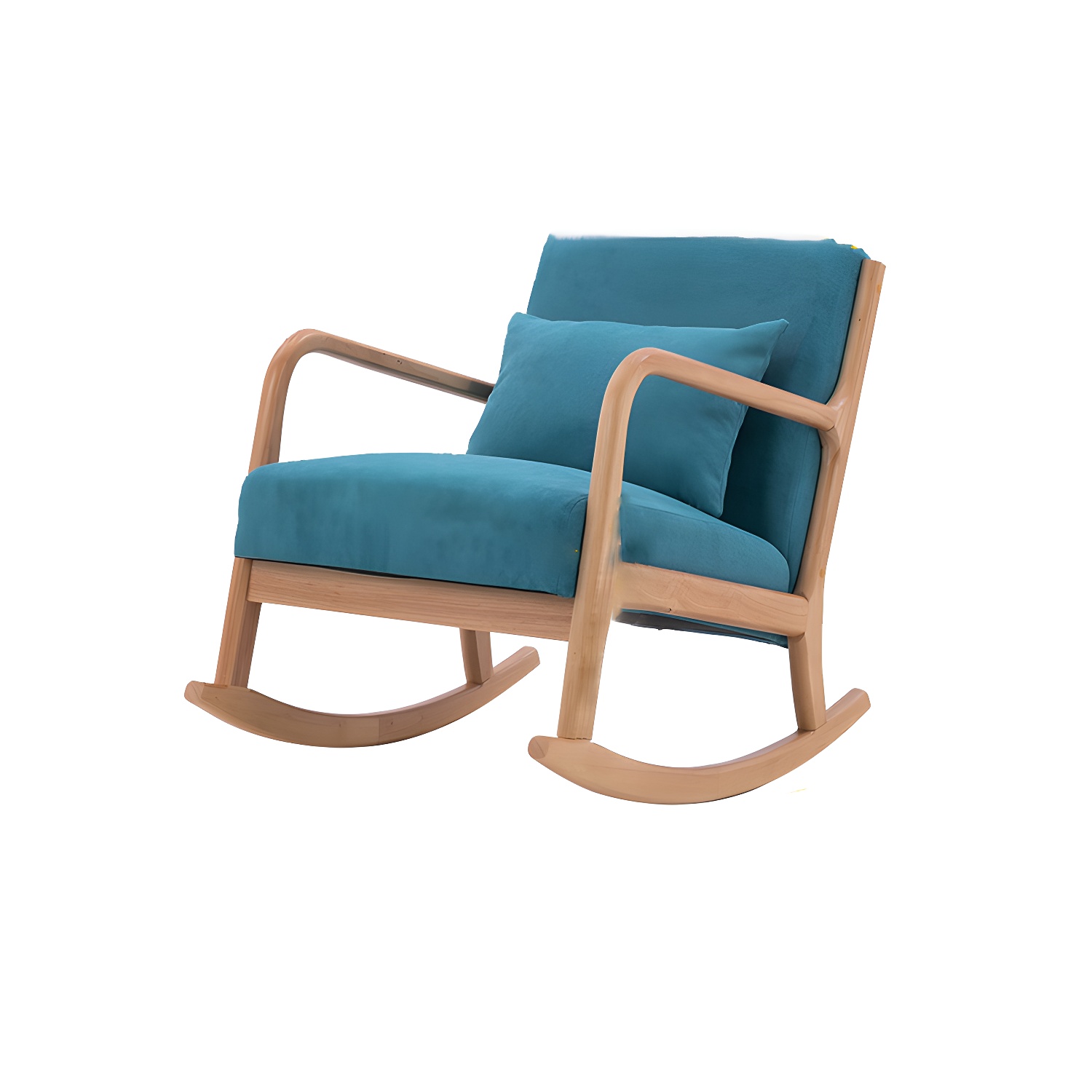 Mid-Century Rocking Accent Chair | Ormau - image 4