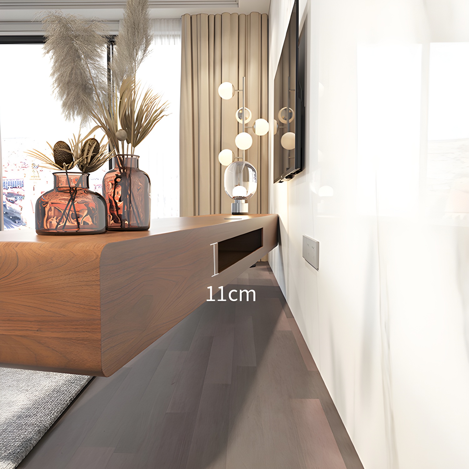 Floating Media Console | Ormau - image 8