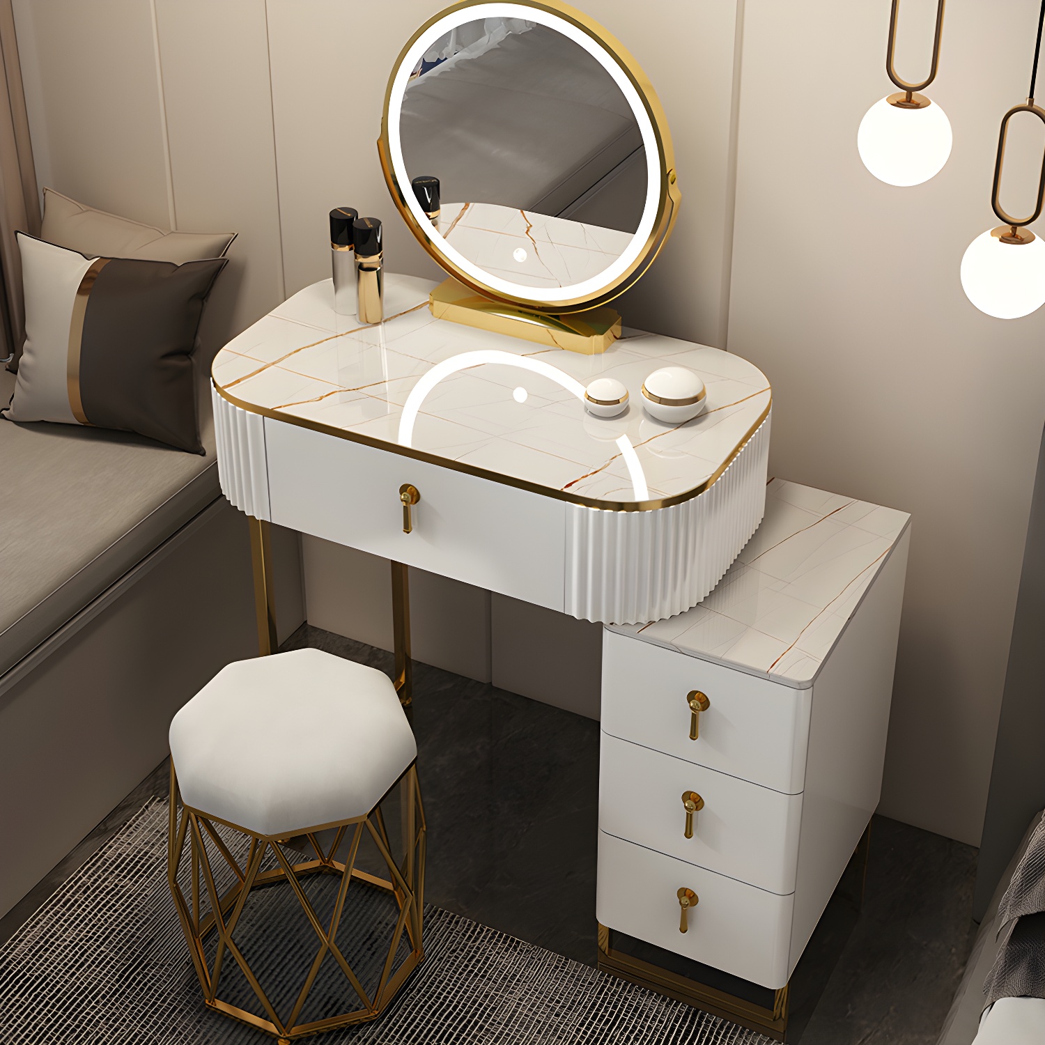 Contemporary Vanity Desk | Ormau - image 53