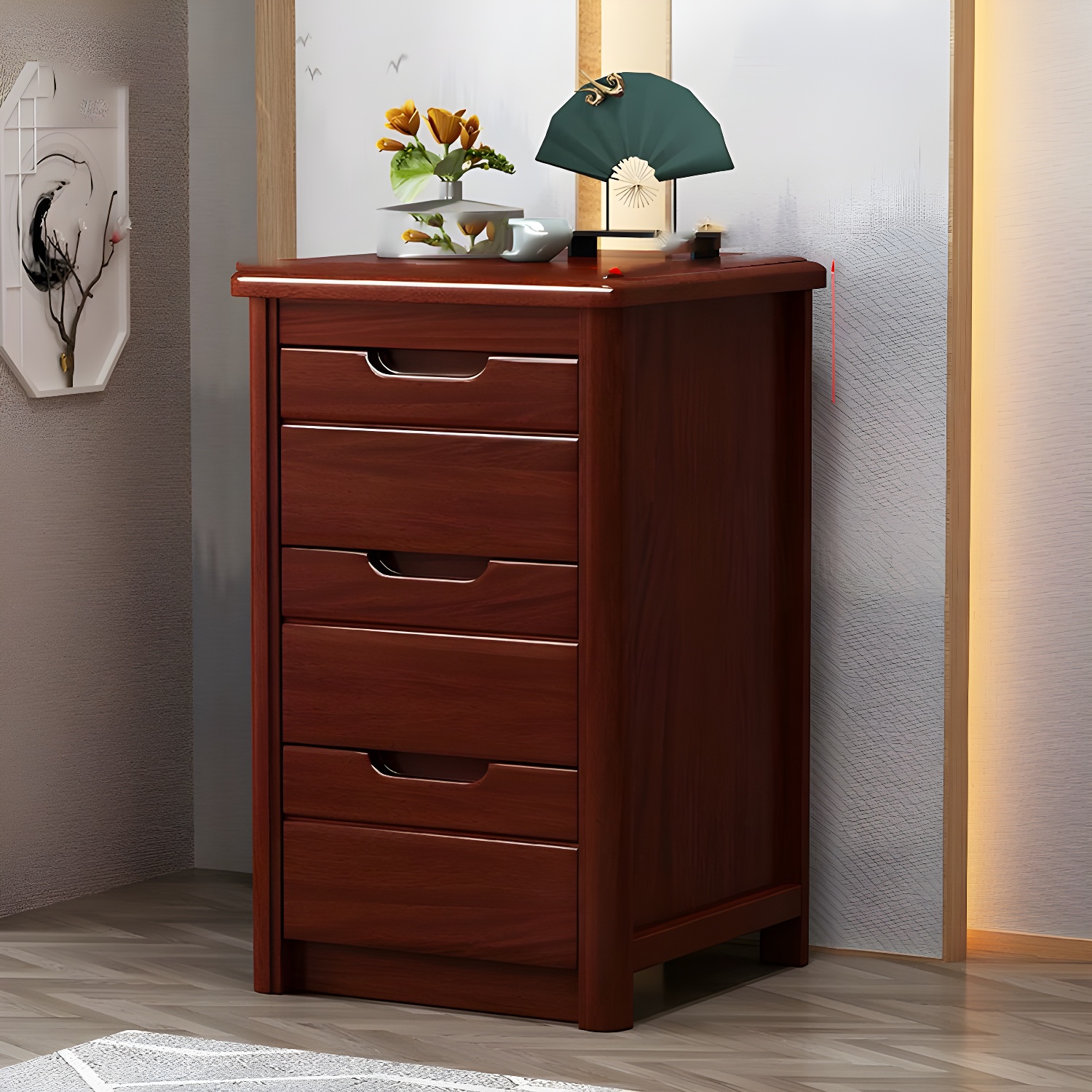 Wood Dresser | Narrow Vertical Design | Ormau - image 36