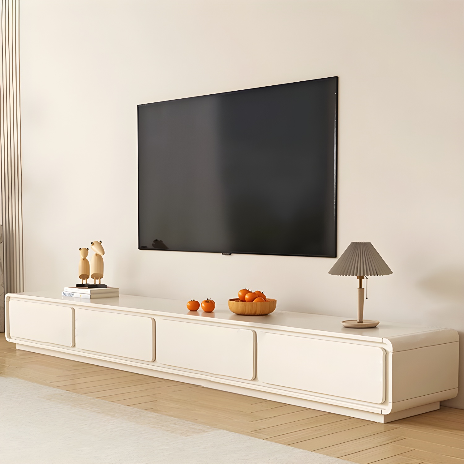 Modern Beige TV Stand | Ormau - image 2