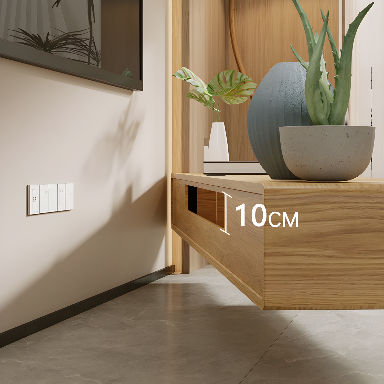 Floating TV Console | Ormau - image 8