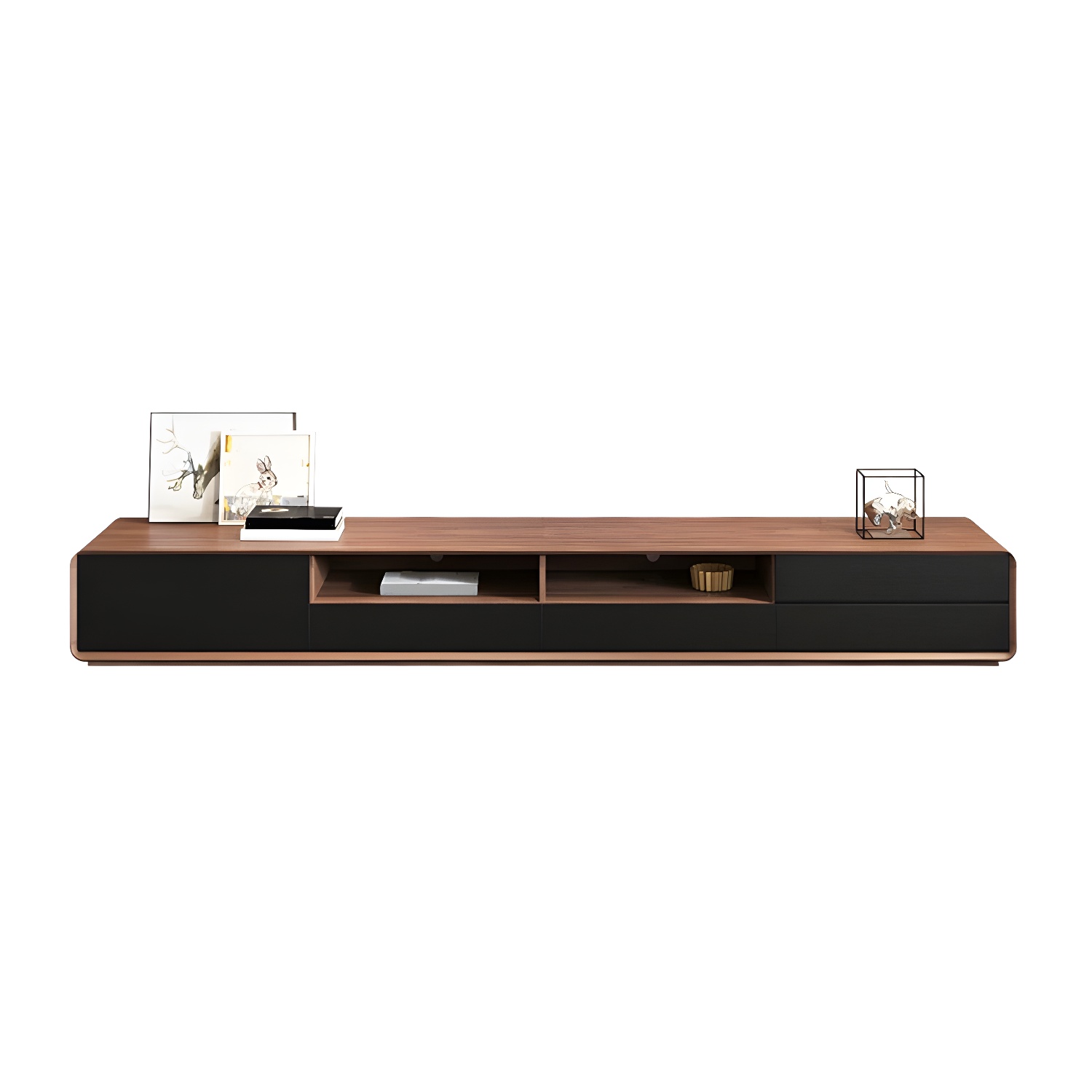 Scandinavian Wood TV Stand | Ormau - image 6