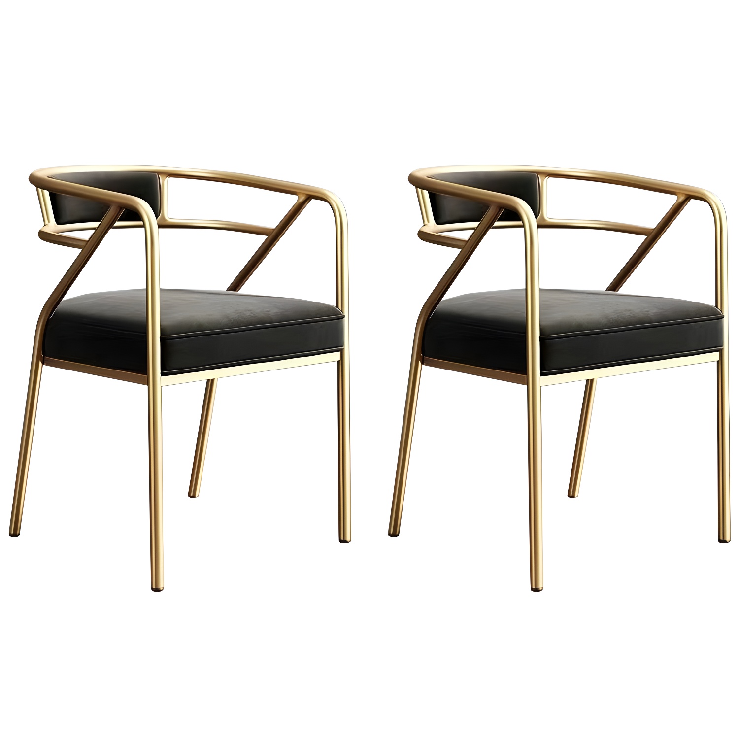 Glam Upholstered Arm Chair | Ormau - image 29