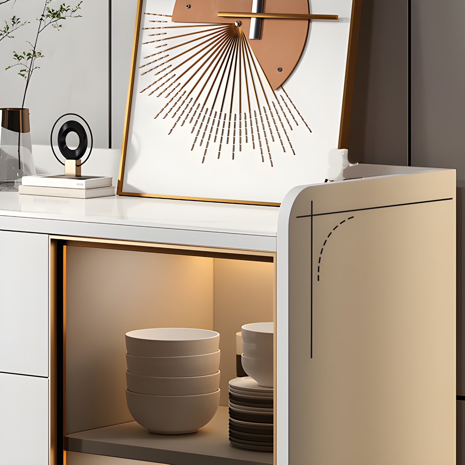 Glam Sideboard | Ormau - image 15