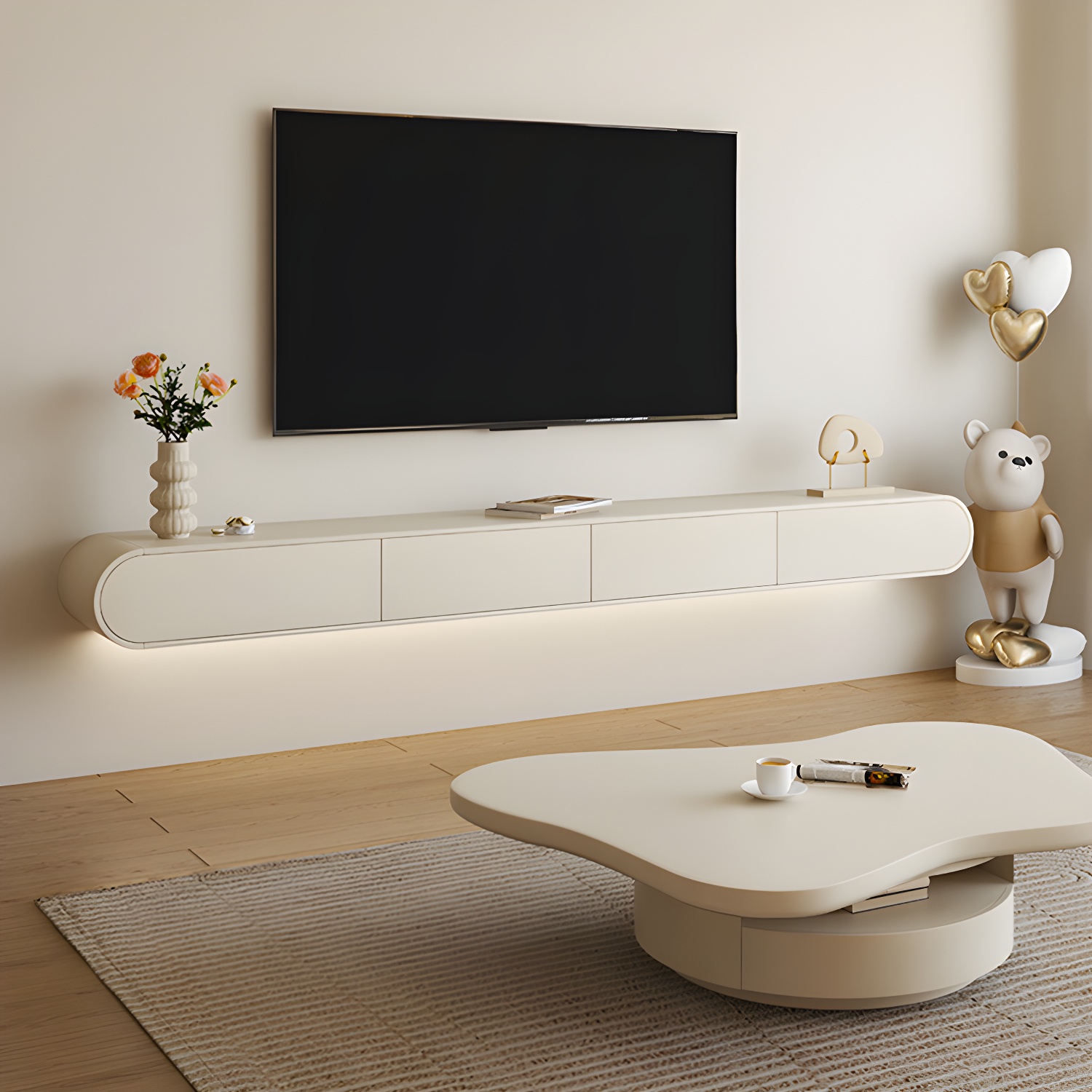 Floating Media Console | Ormau - image 2