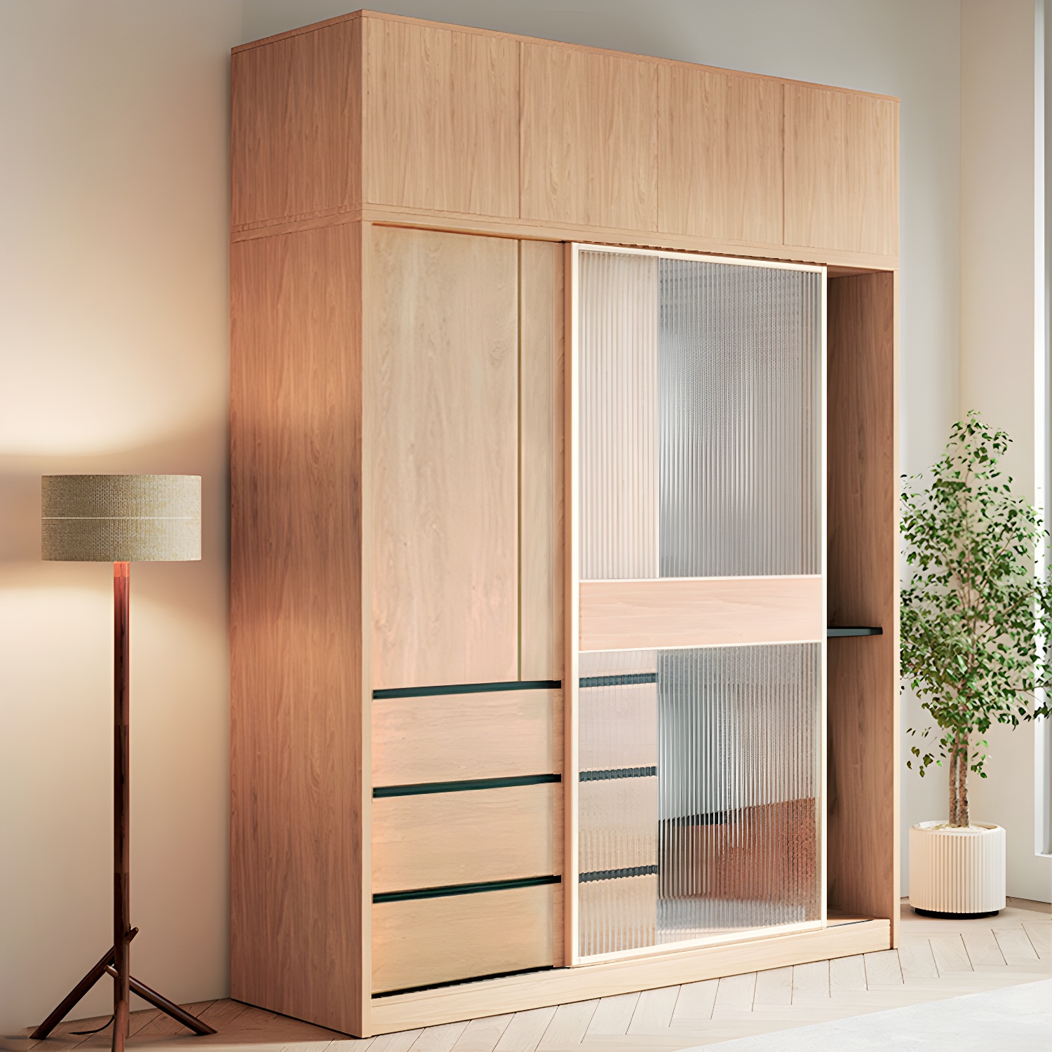Modern Wardrobe Armoire | Ormau - image 11