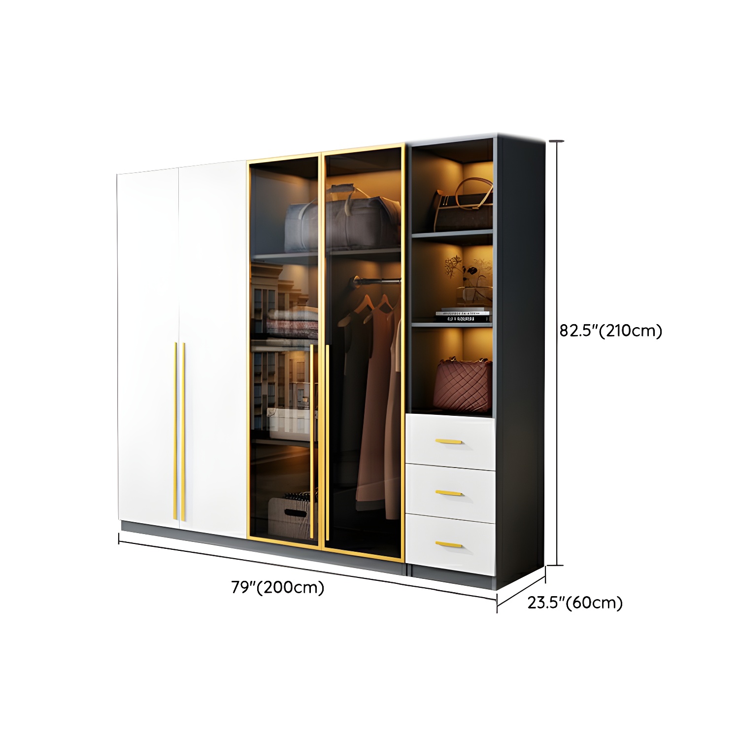 Color Block Armoire | Ormau - image 25