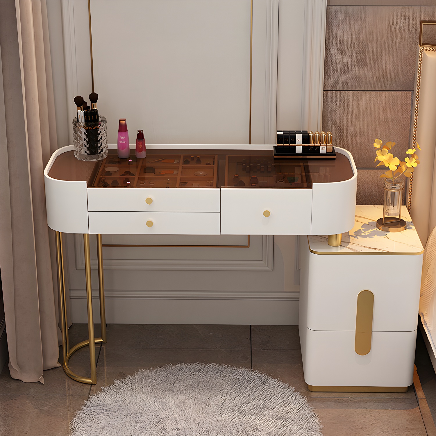 Glass Top Vanity | Ormau - image 20