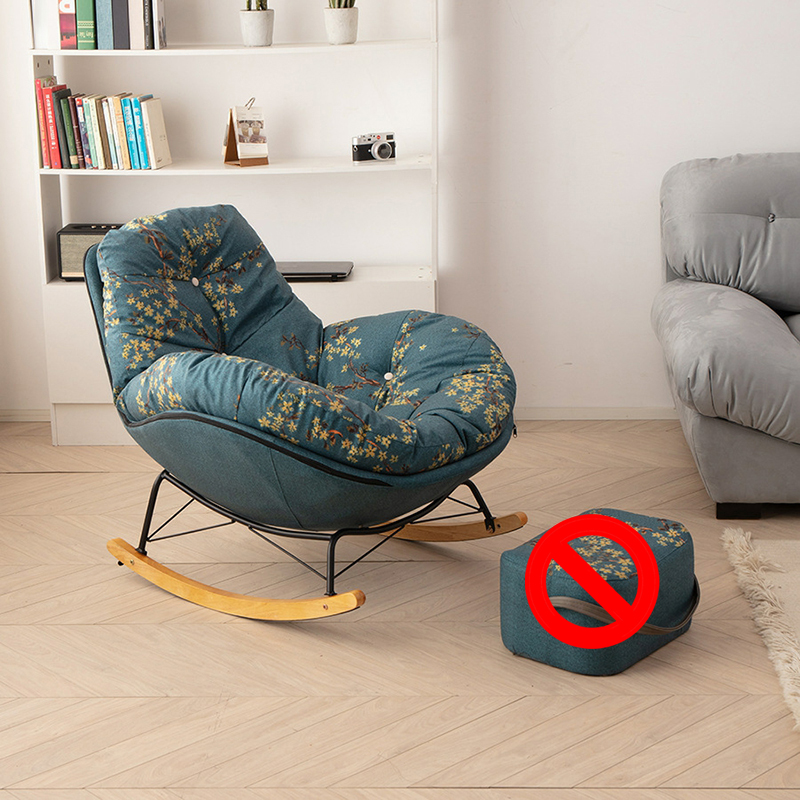 Wingback Rocking Chair | Ormau - image 1