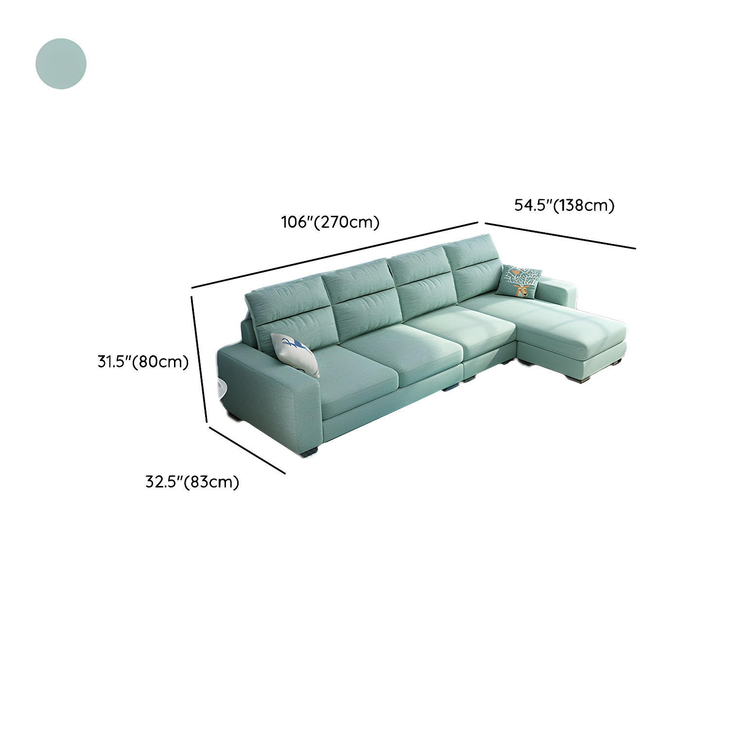 Modular L-Shape Sectional | Ormau - image 17