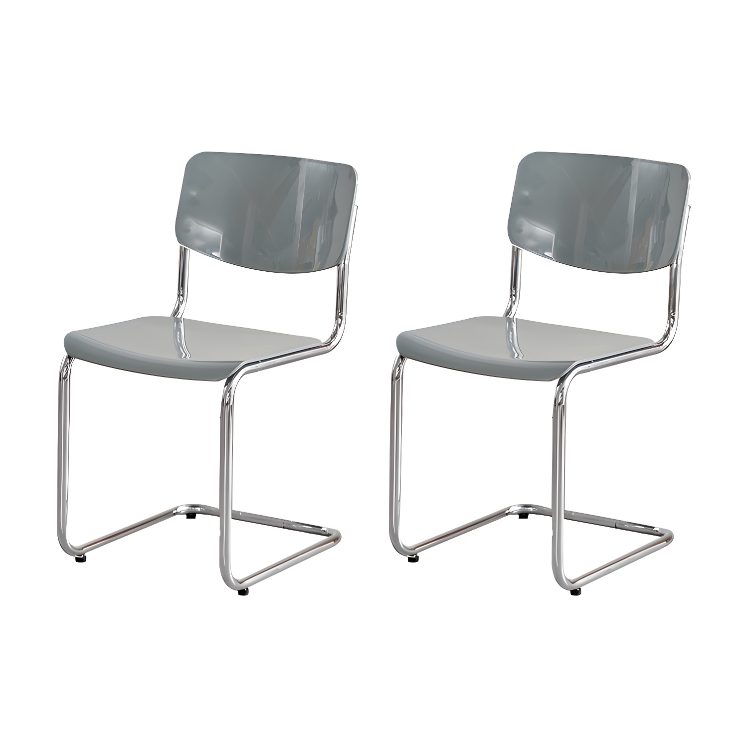Modern Acrylic Side Chair | Ormau - image 21