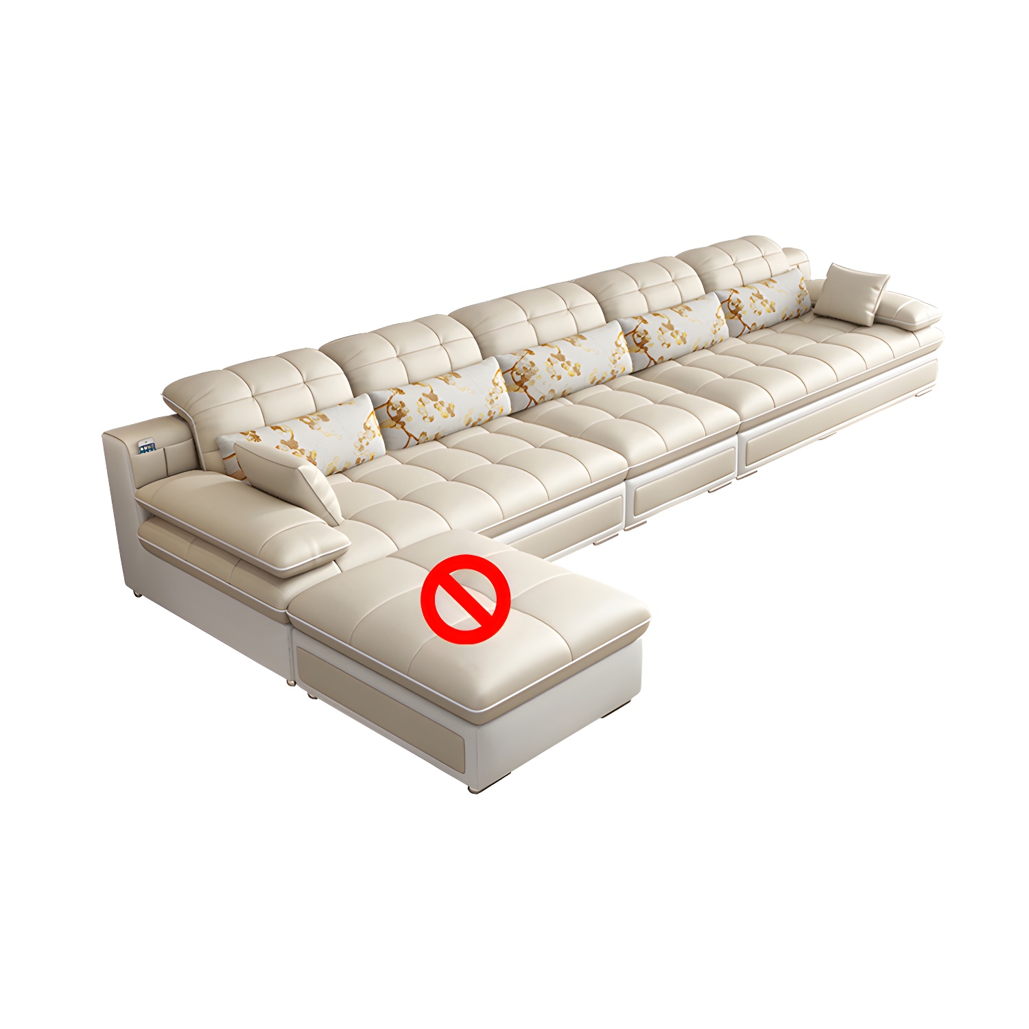 Pillow Top Sectional Sofa | Ormau - image 19