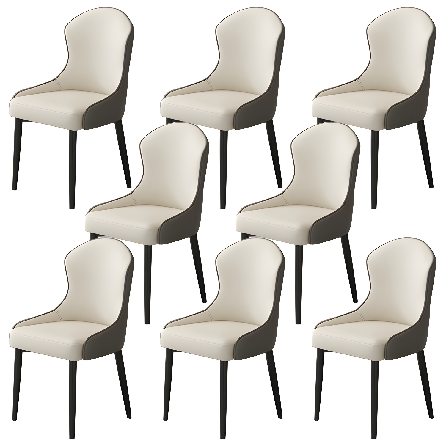 Wingback Dining Chair | Ormau - image 120
