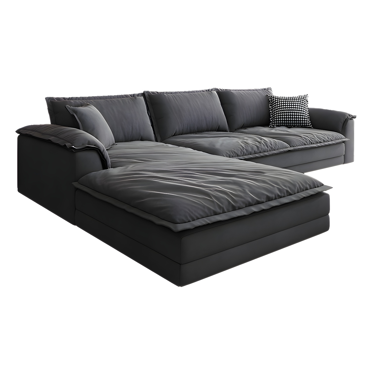 Modern Gray Sectional Sofa | Ormau - image 27