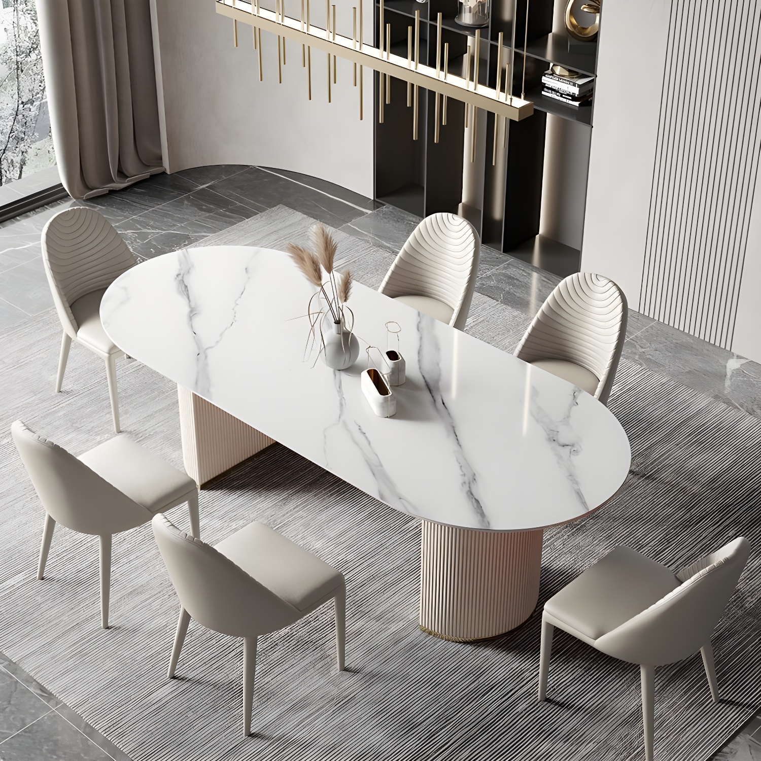 Oval Dining Table | Ormau - image 2