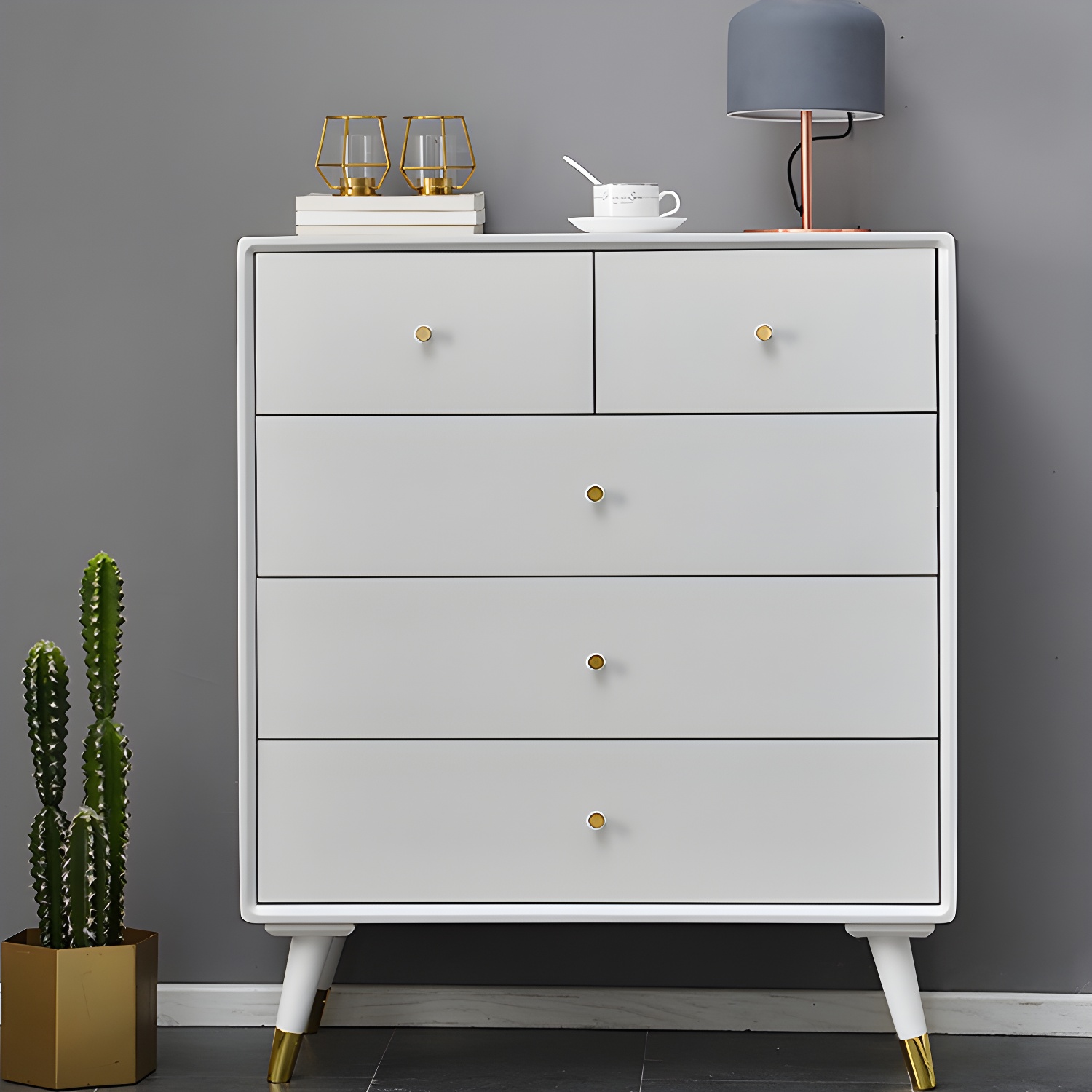 Solid Wood Accent Chest | Ormau - image 24