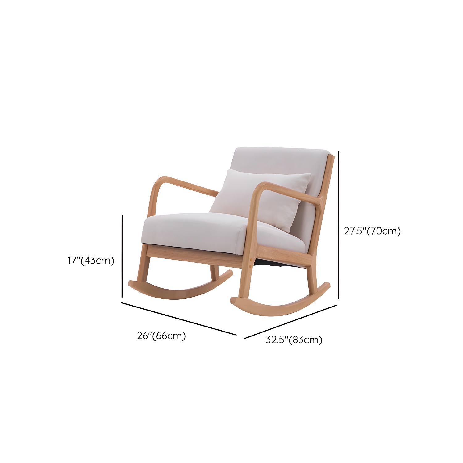 Mid-Century Rocking Accent Chair | Ormau - image 21