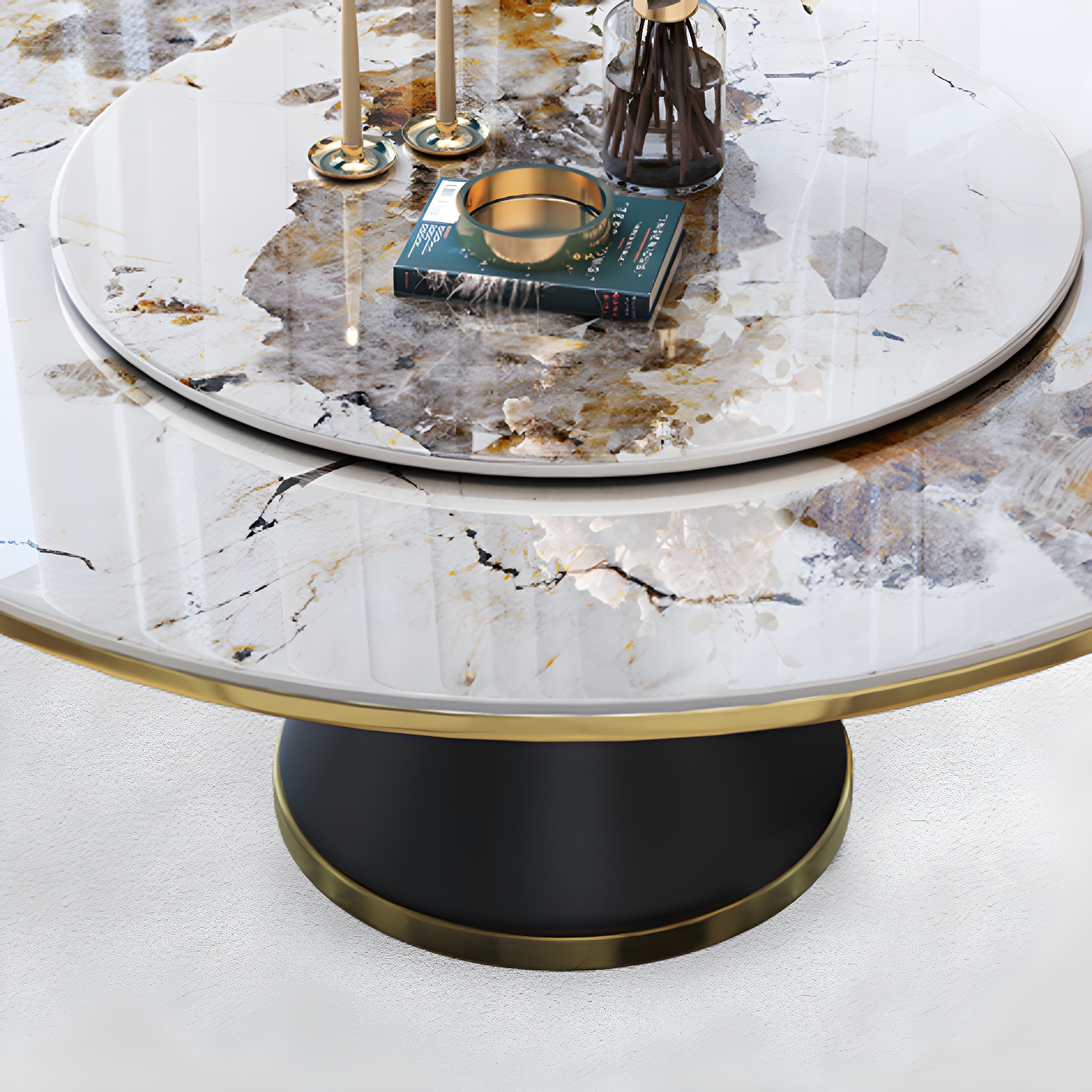 Glam Round Dining Set | Ormau - image 9