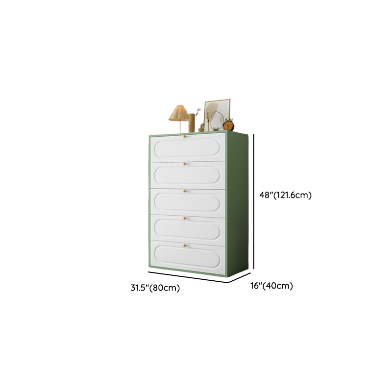 Light Green Steel Semainier | Ormau - image 11