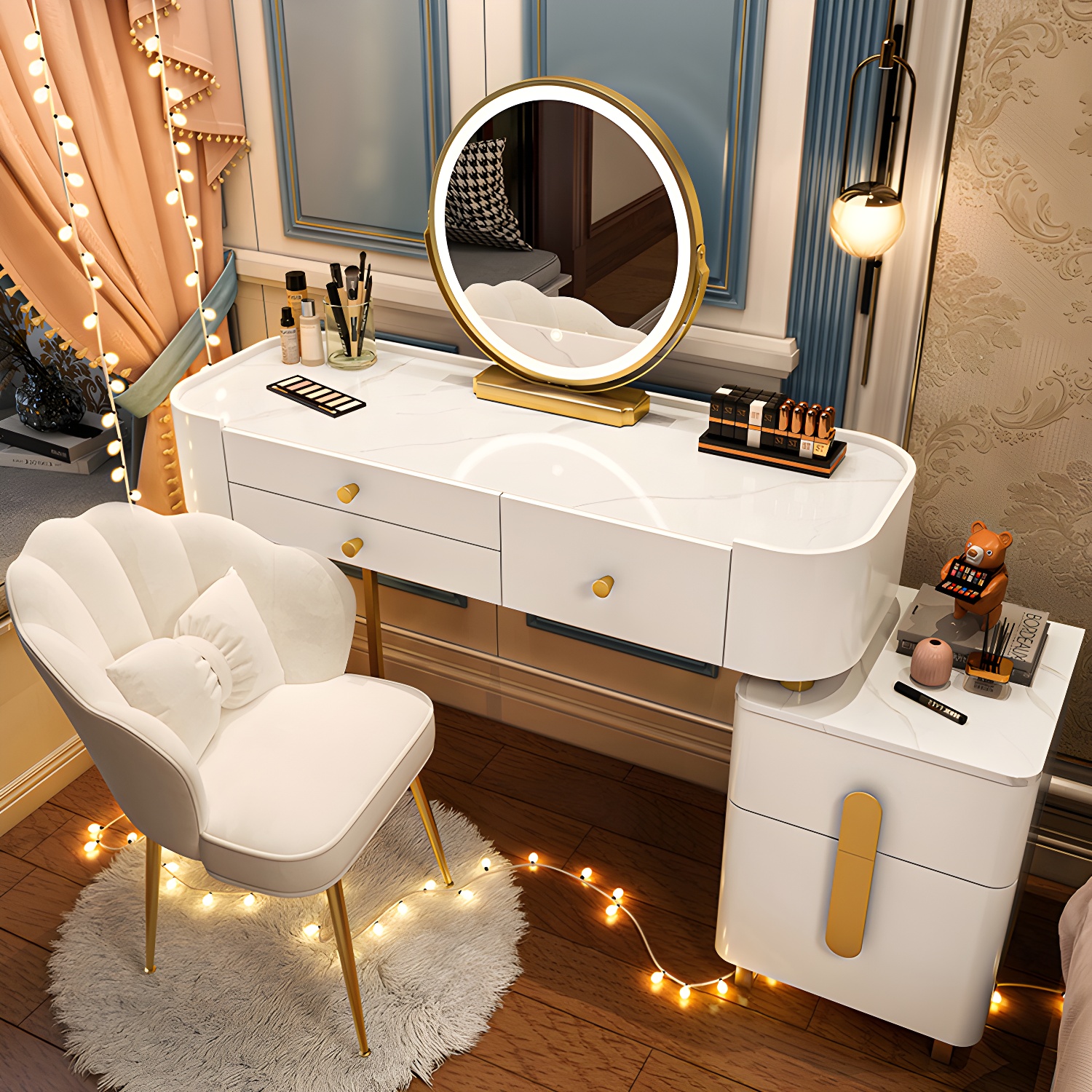 Modern Vanity Desk | Ormau - image 36