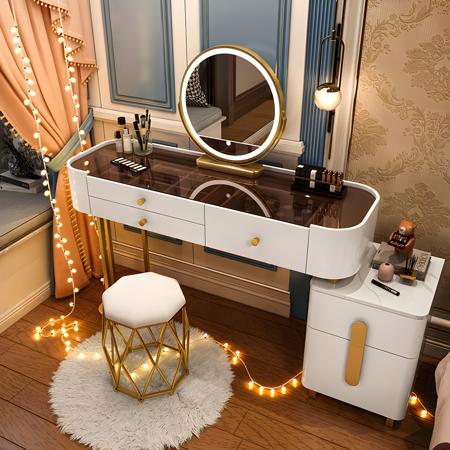Modern Vanity Desk | Ormau - image 29