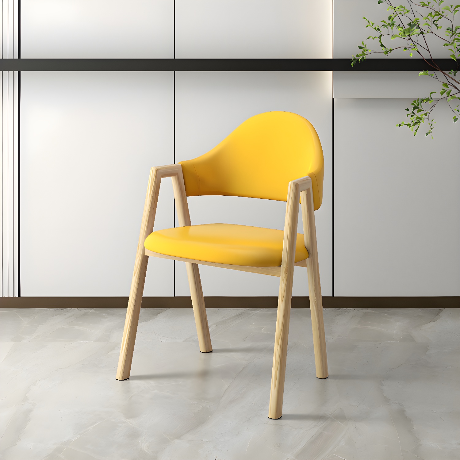 Sculptural Arm Chair | Ormau - image 18