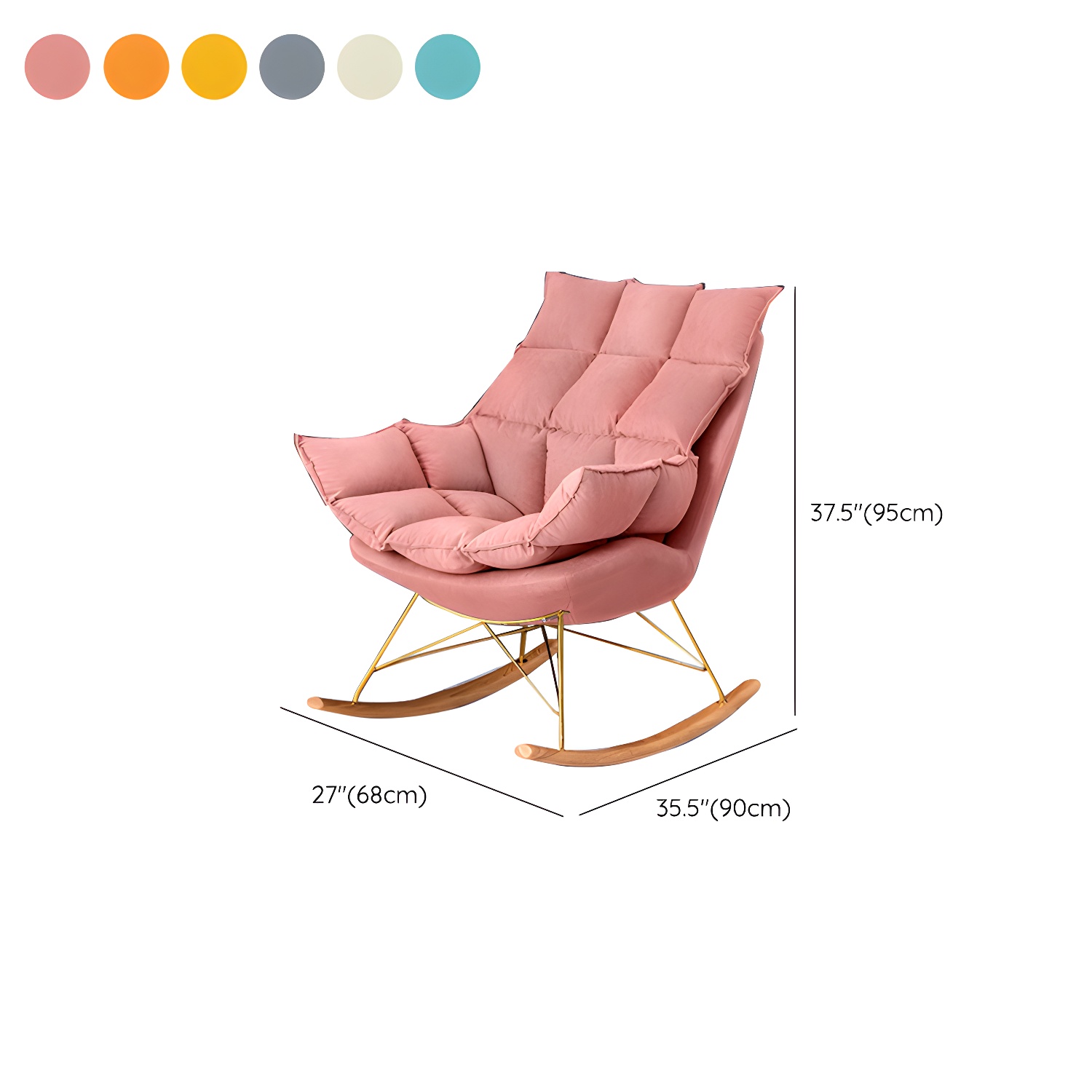 Spindle Rocking Chair | Ormau - image 21