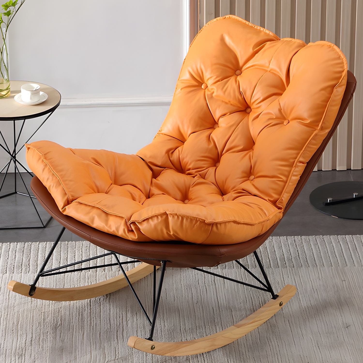 Upholstered Rocking Chair | Ormau - image 19