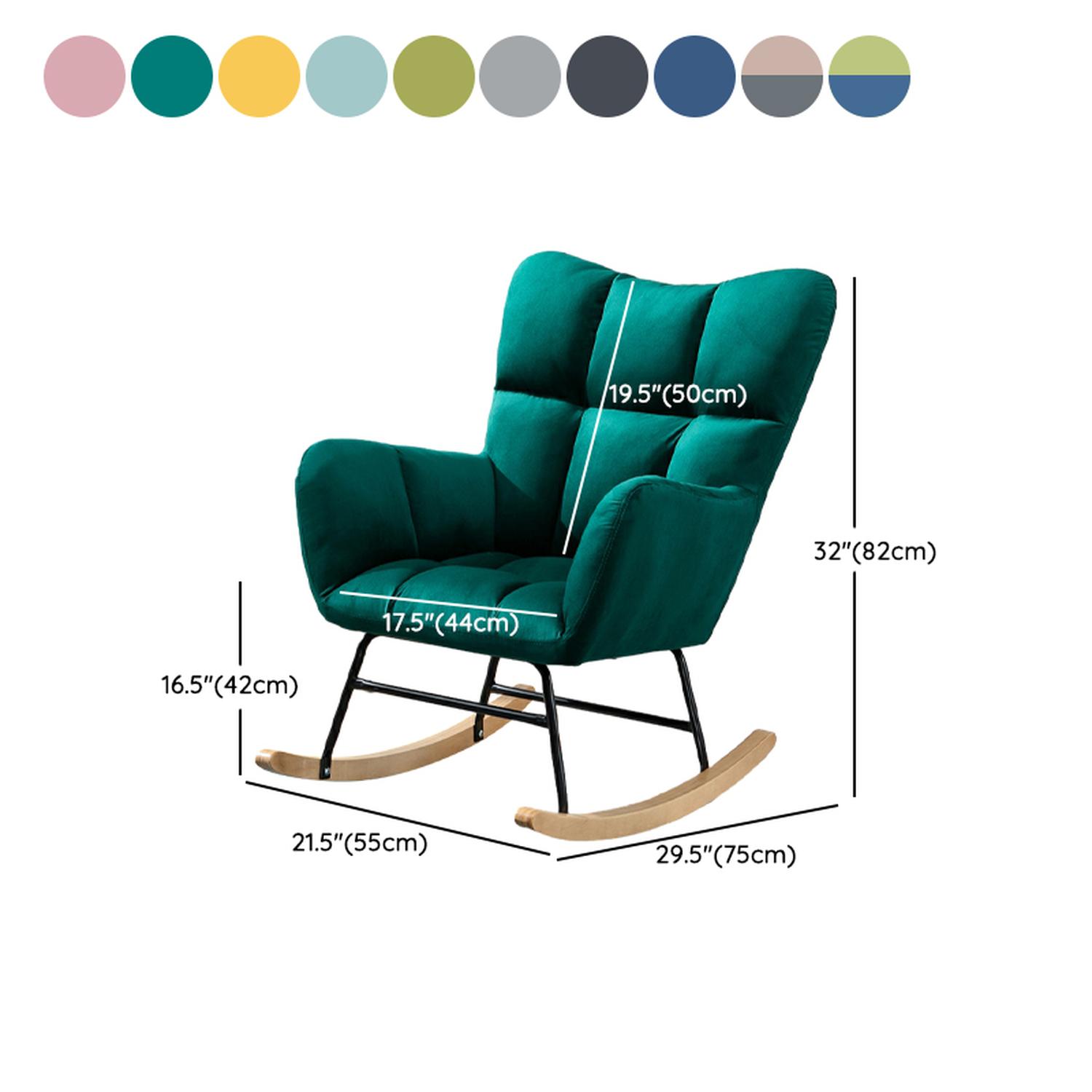 Tufted Rocking Chair | Ormau - image 19