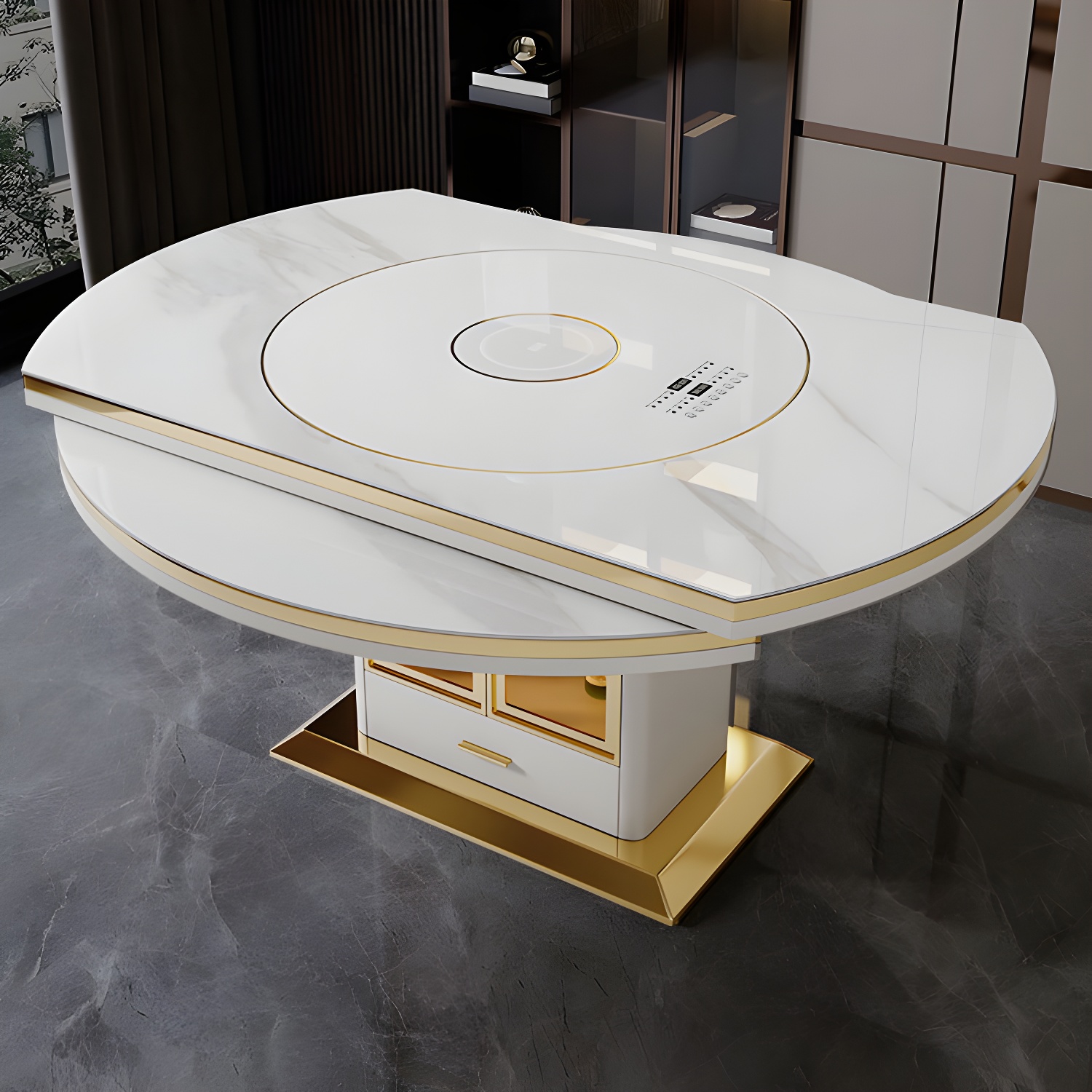 Sculpted Dining Set | Ormau - image 12