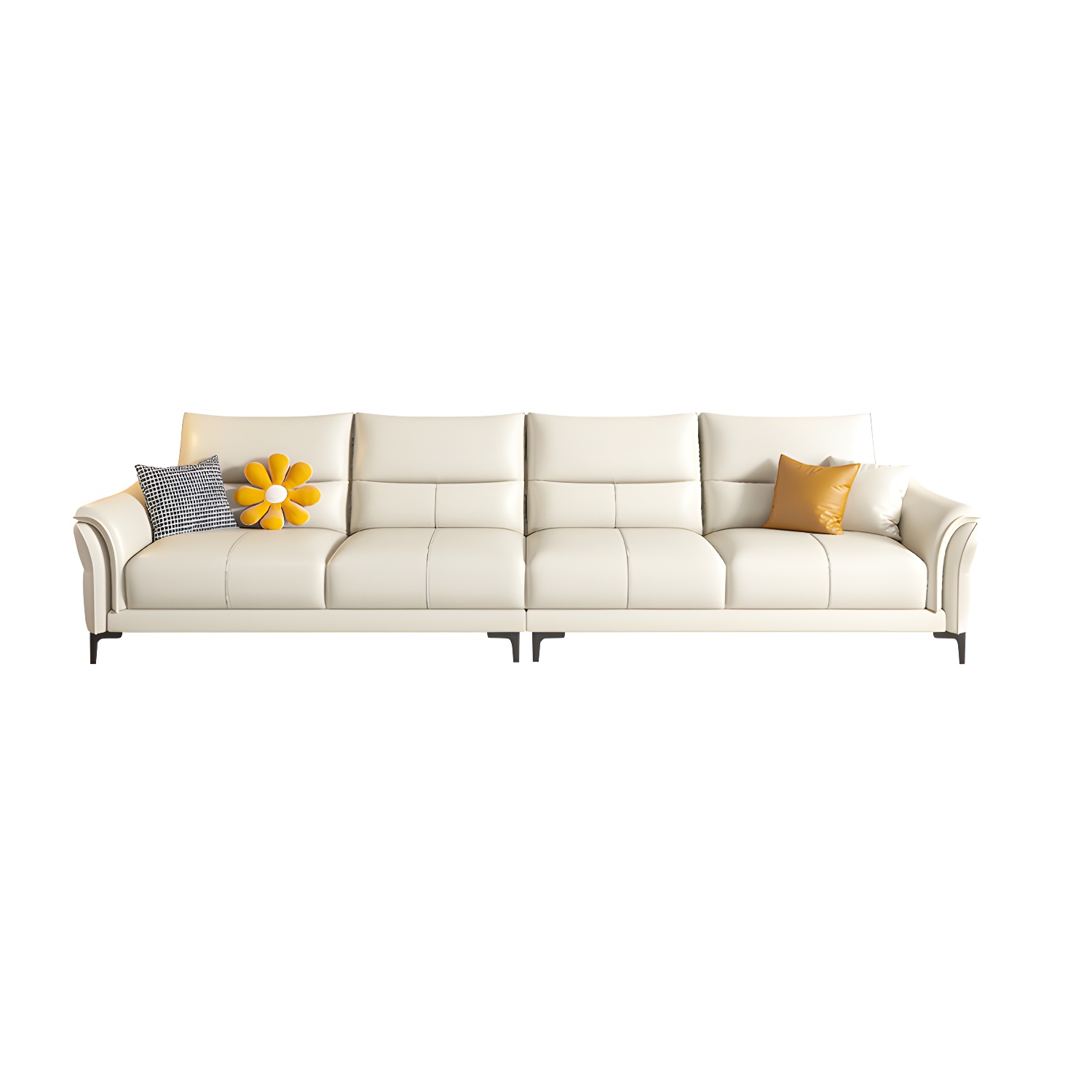 Contrast Sectional Sofa | Ormau - image 22