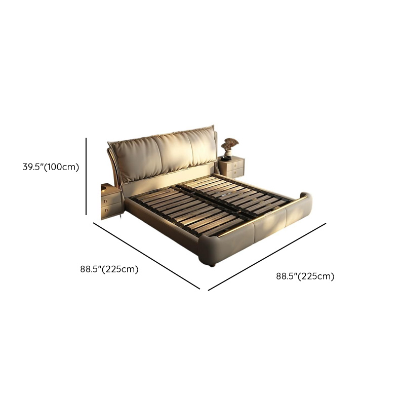 Luxurious Gray Storage Bed | Ormau - image 11