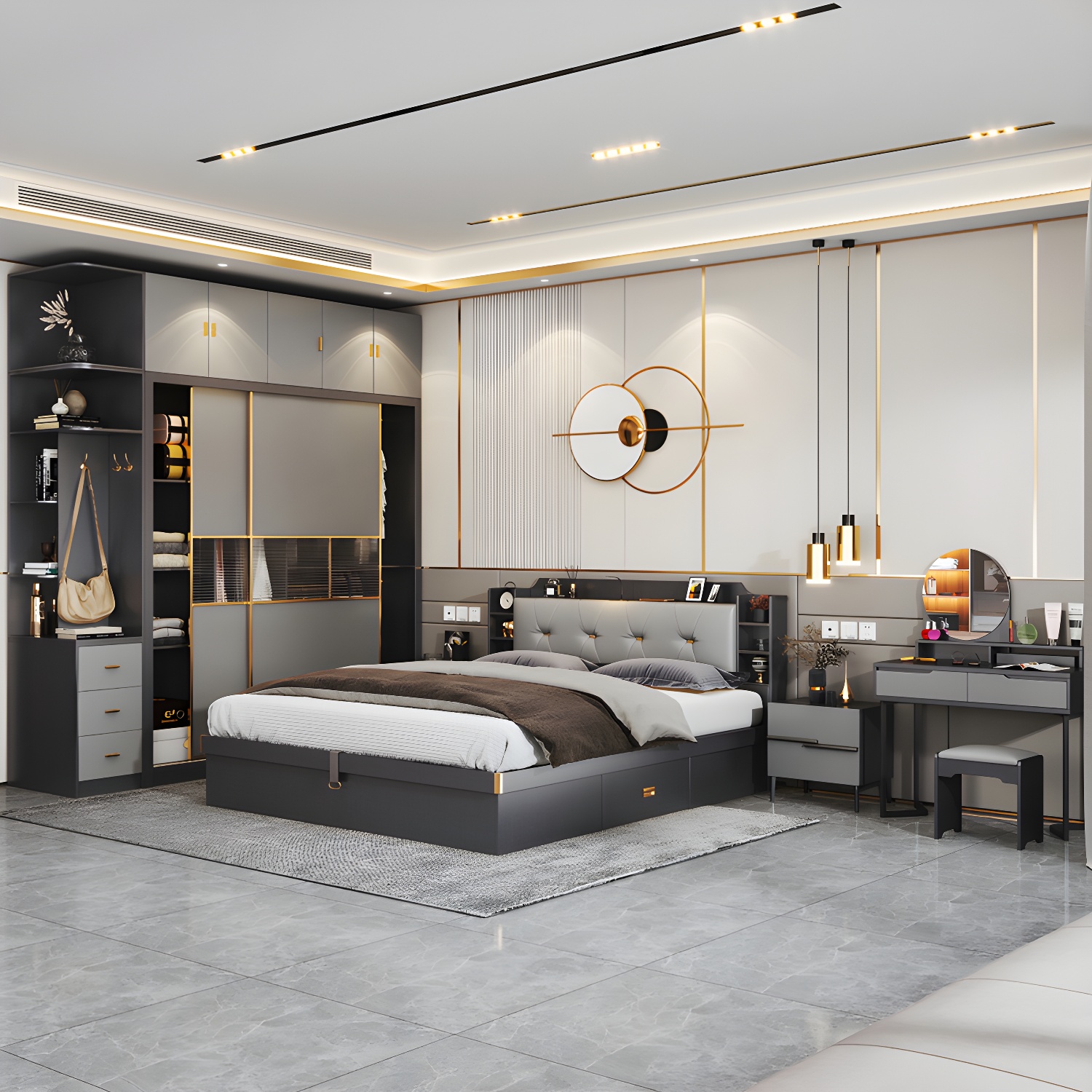 Modern Wood Wardrobe | Ormau - image 2