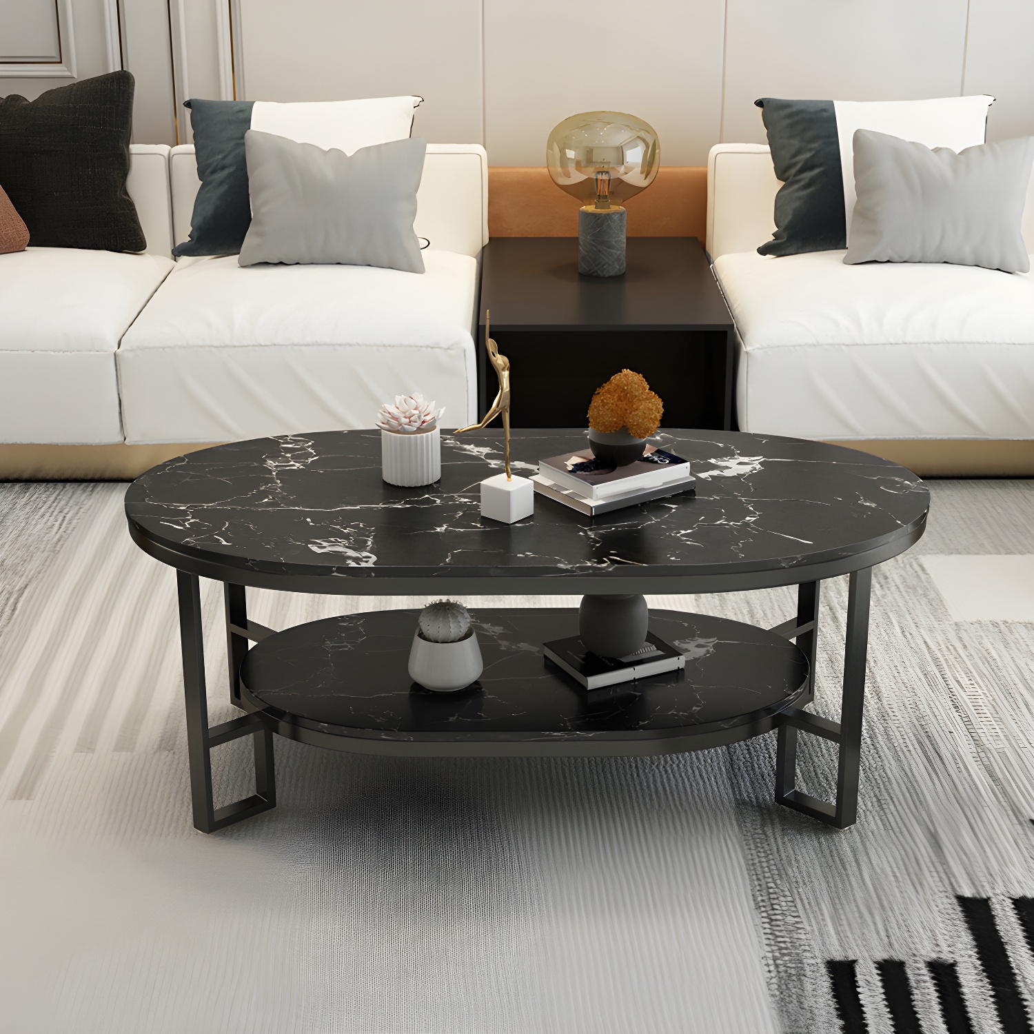 Marble & Stone Coffee Table | Ormau - image 23