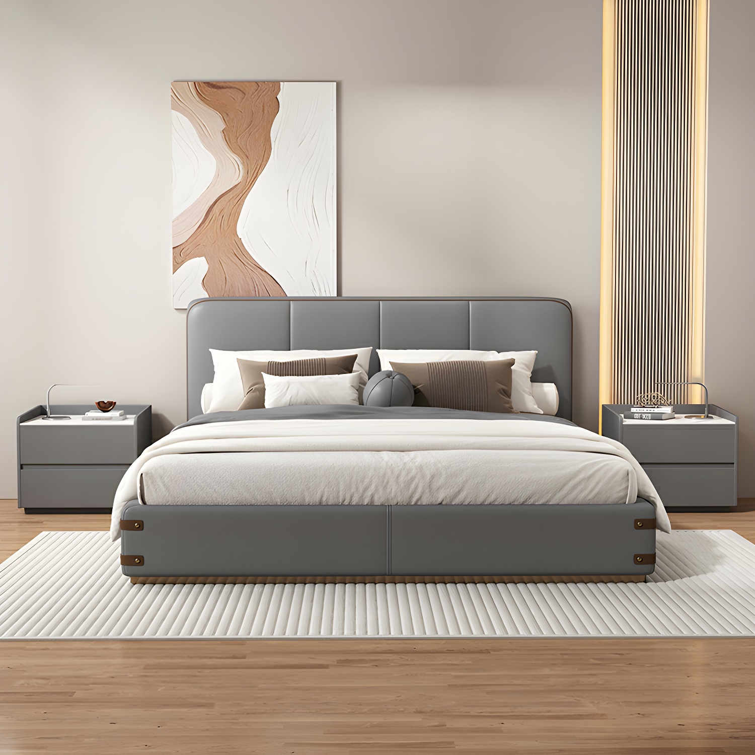 Slate Countertop Nightstand | Ormau - image 14