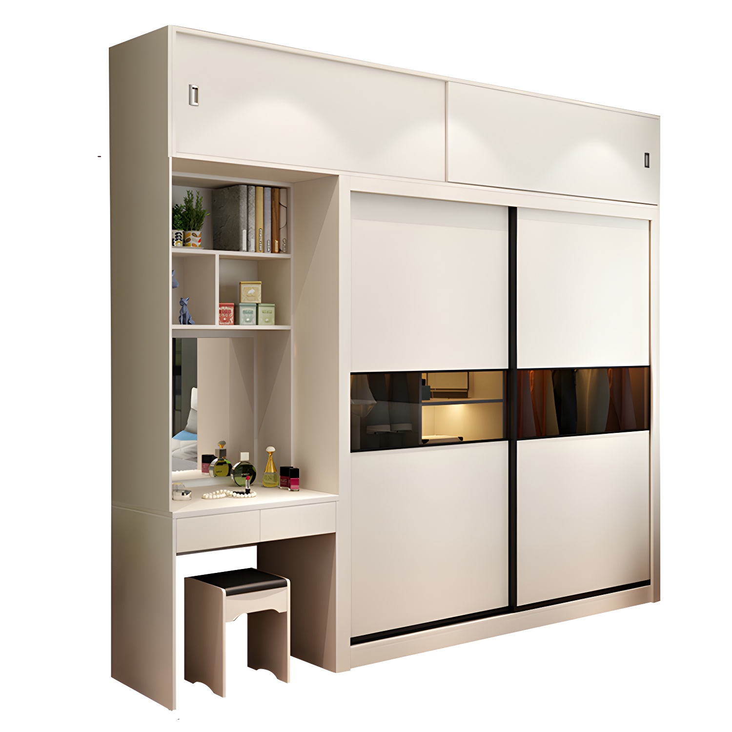 Contemporary Wardrobe Closet | Ormau - image 33