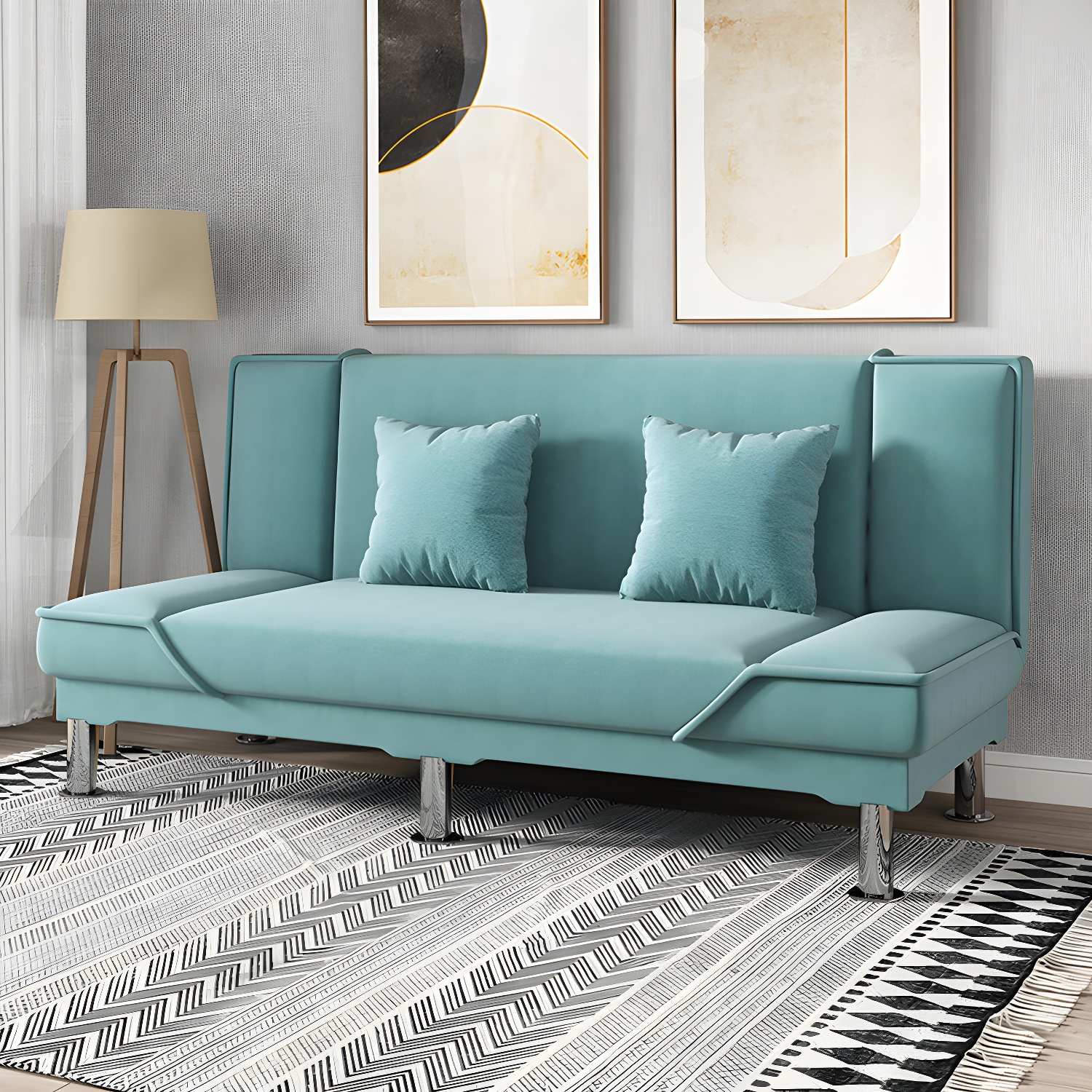 Convertible Linen Sofa | Ormau - image 6