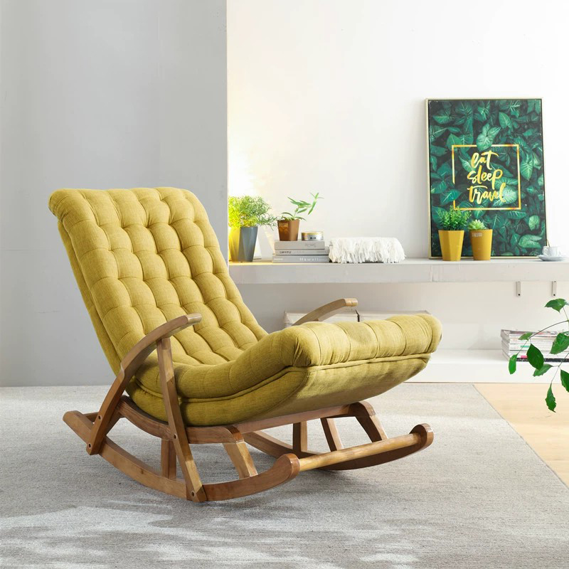 Upholstered Rocking Chair | Ormau - image 29