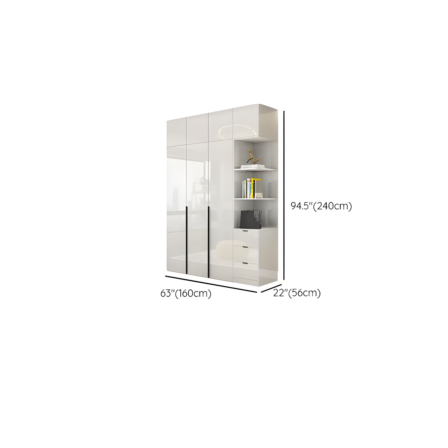 Modern Wardrobe | Ormau - image 24