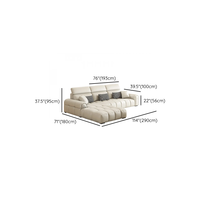 Modern Reversible Sectional Sofa | Ormau - image 14