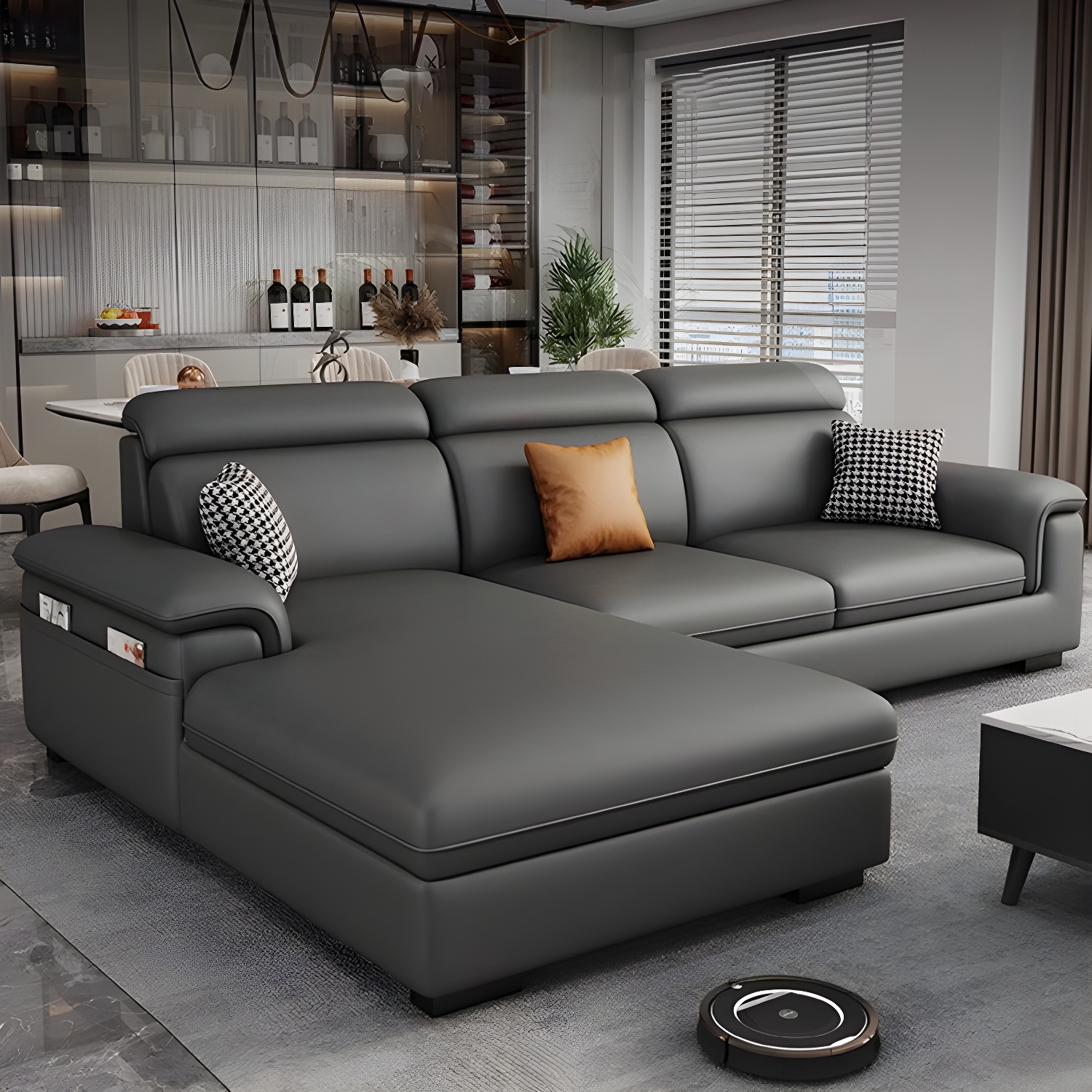 Modern Sectional Sofa | Ormau - image 20