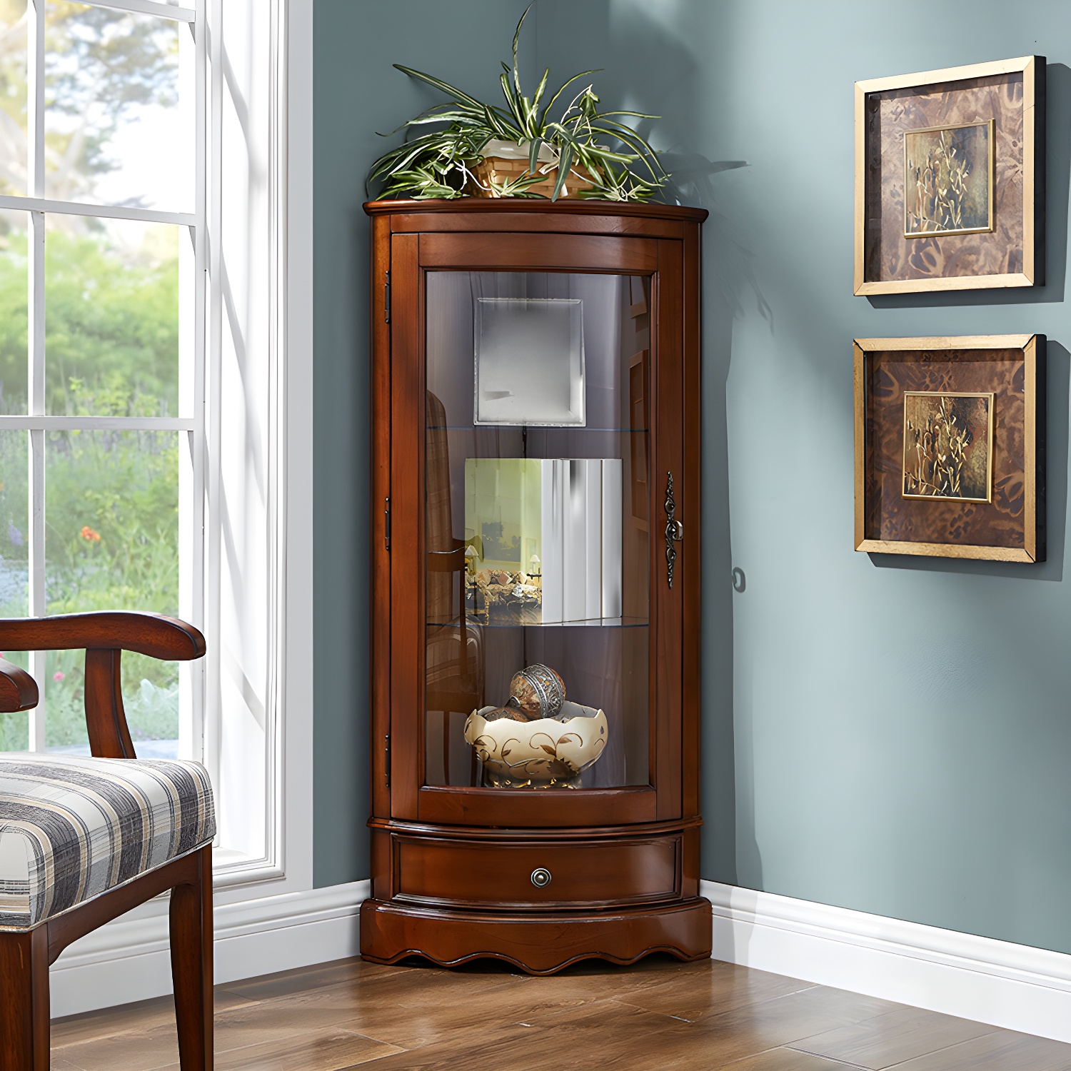 Industrial Accent Cabinet | Ormau - image 1