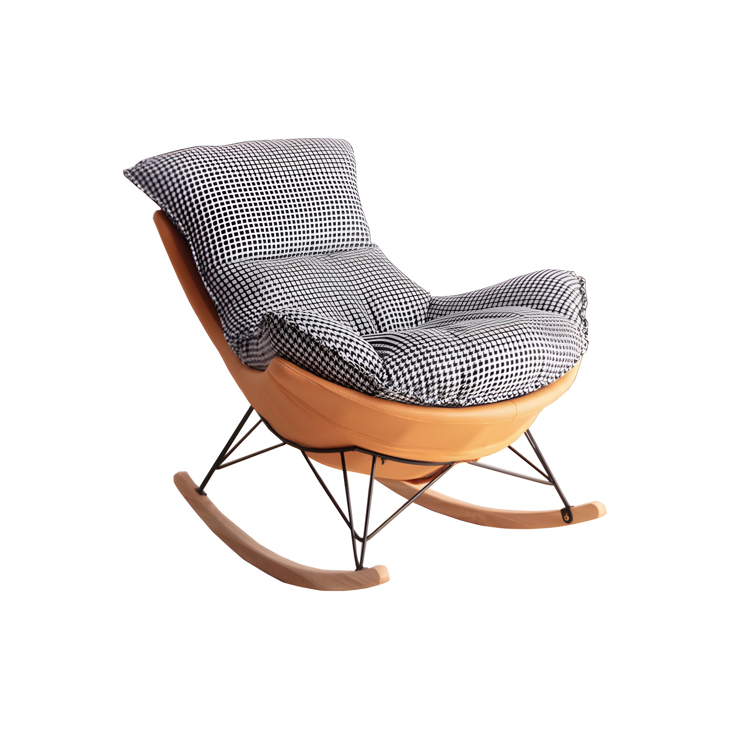 Wingback Rocker with Ottoman | Ormau - image 12