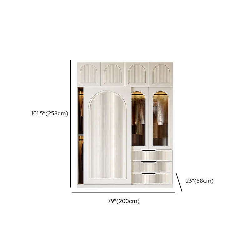 Chalk Wardrobe Armoire | Ormau - image 22
